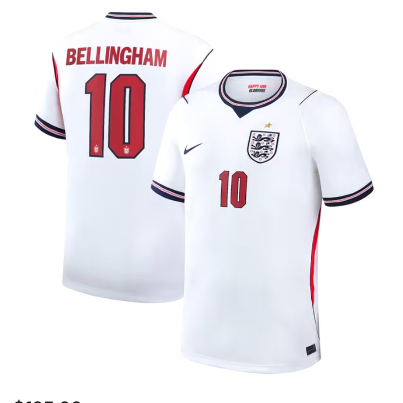#10 Soccer Jersey NWT Mens L