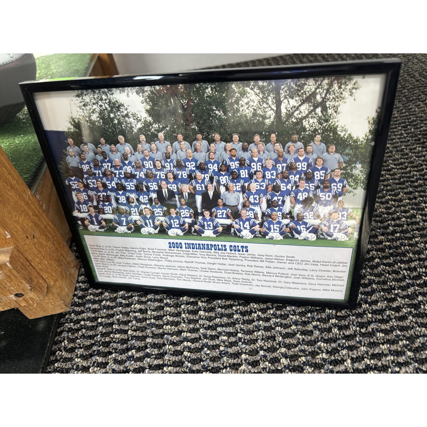 Colts Vintage Team 2000 Photo