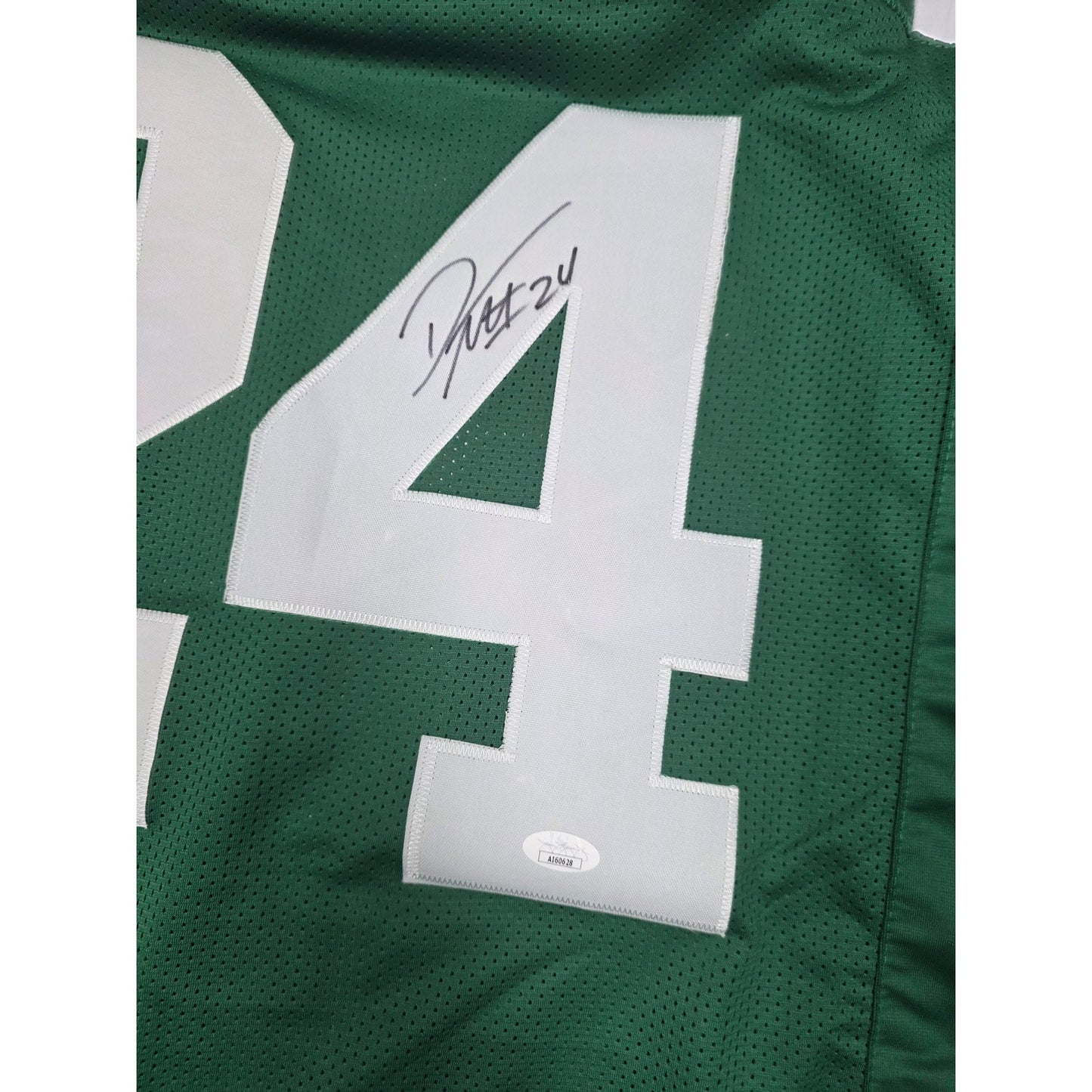 Autographed Darrelle Revis Jets Jersey w/COA XL