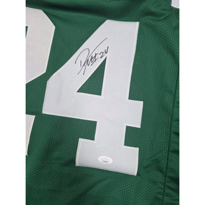 Autographed Darrelle Revis Jets Jersey w/COA XL