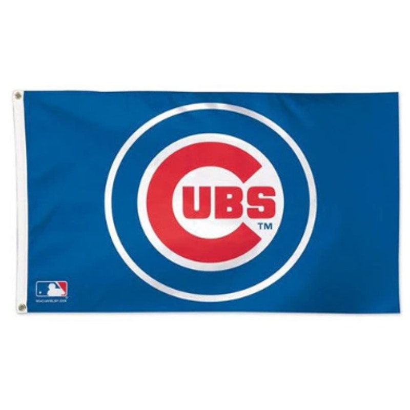 Chicago Cubs MLB Flag