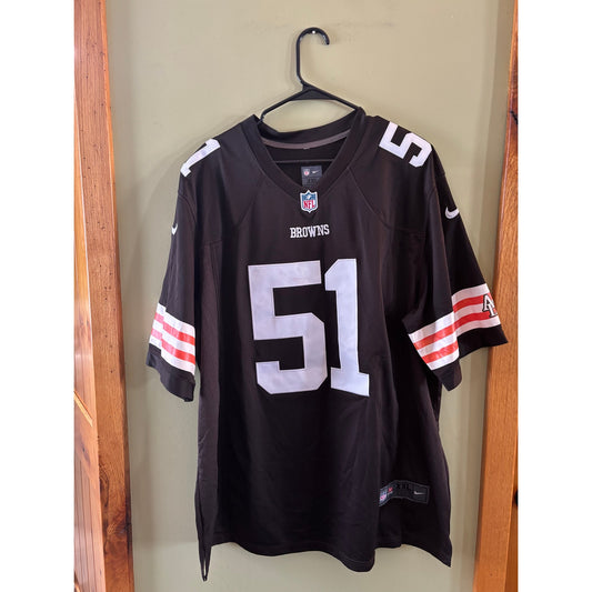 #51 Football Jersey USED Mens 2XL