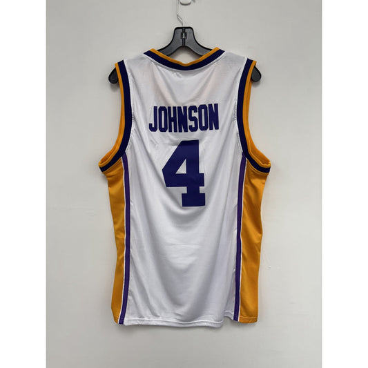 #4 College Basketball Jersey NWT Womens L