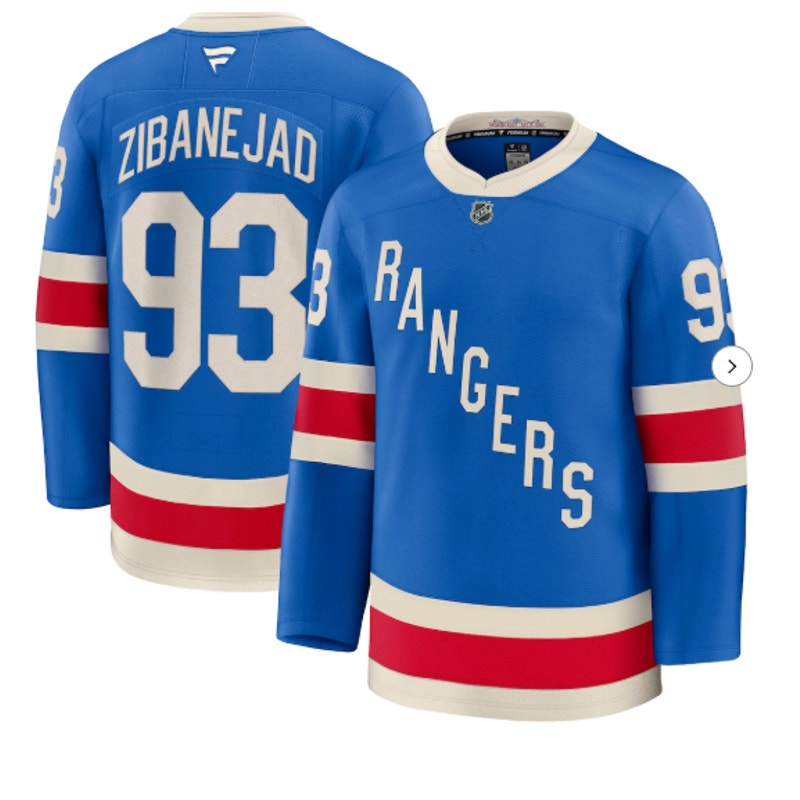 #93 Hockey Jersey NWT Mens XL-Stitched