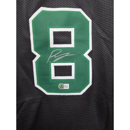 Autographed Kristoff Porzingis Celtics Jersey w/COA XL