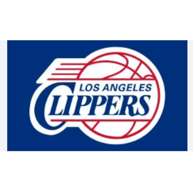 LA Clippers NBA Flag