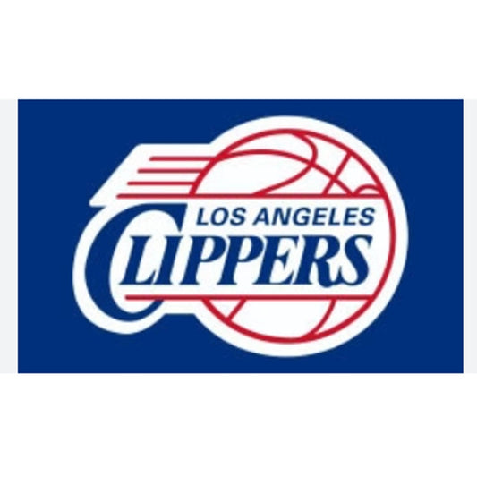 LA Clippers NBA Flag