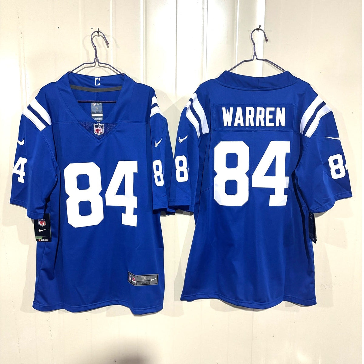 #84 Football Jersey NWT Mens S - Stitched