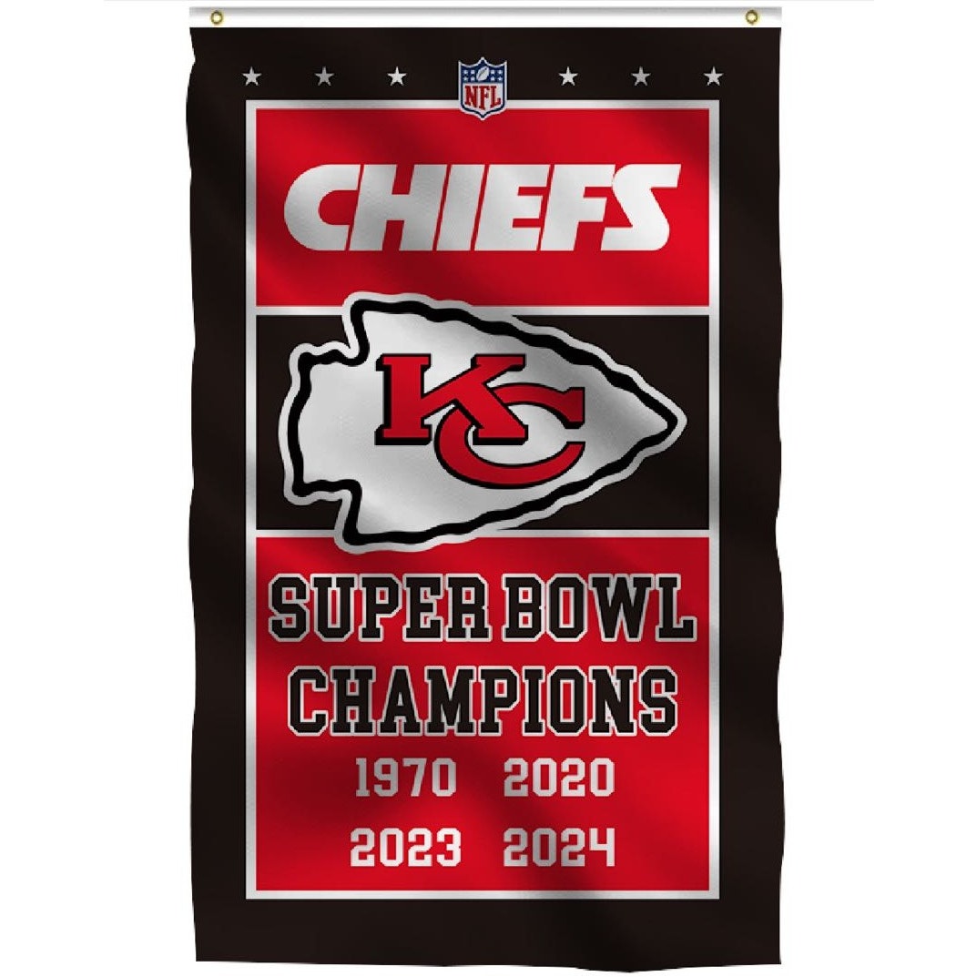 Kansas City Chiefs Sports NFL Flag