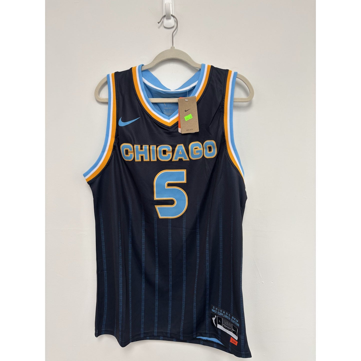 #5 WNBA Basketball Jersey NWT L