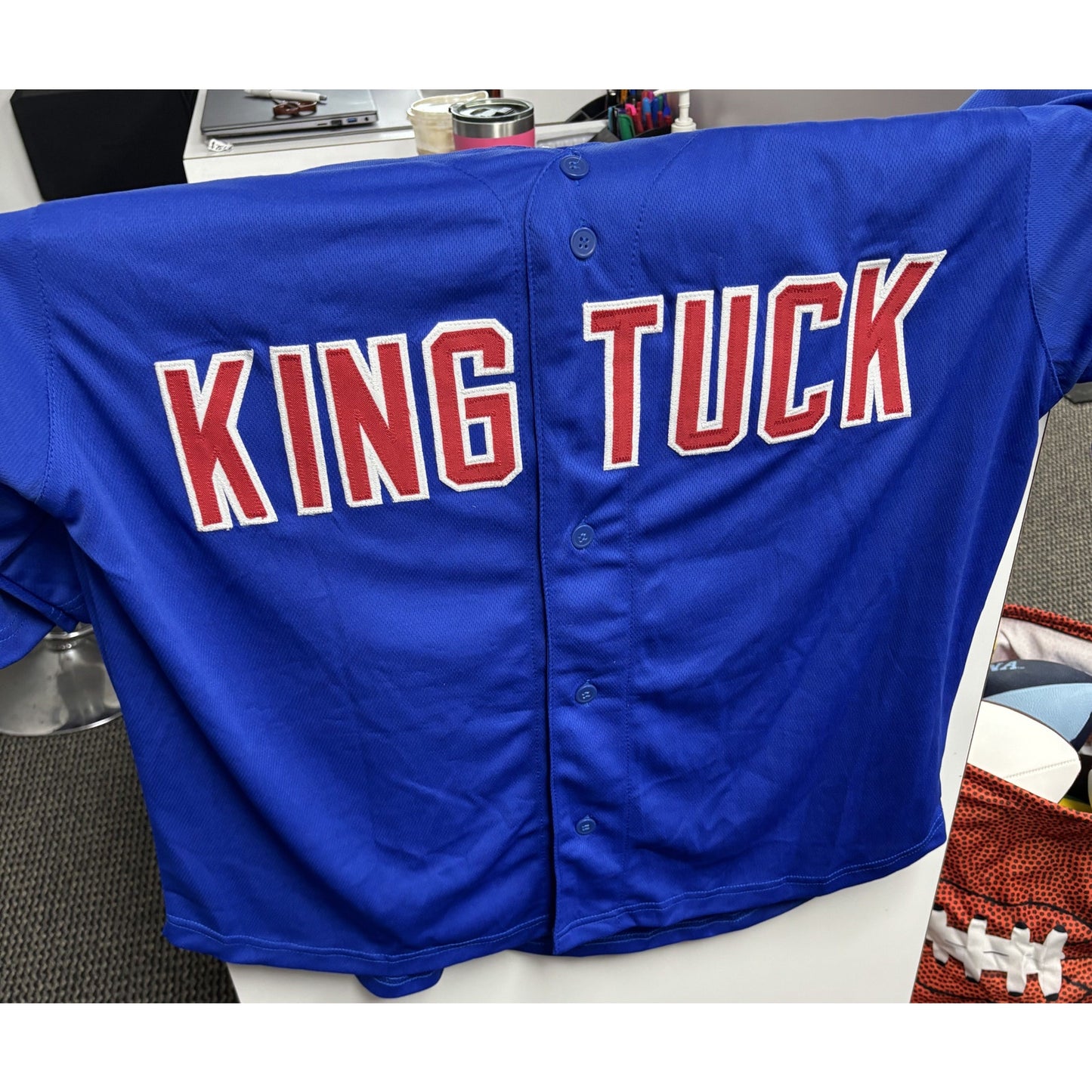 Autographed Kyle Tucker Colts Jersey w/ COA XL