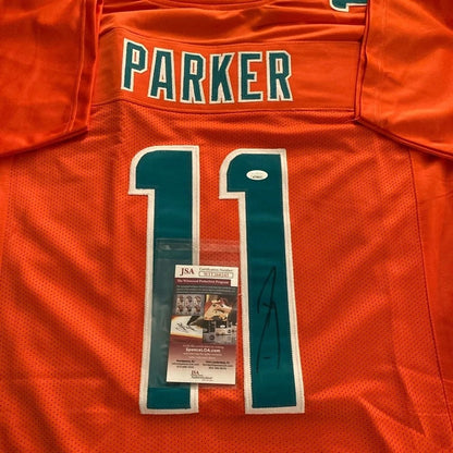Autographed DeVante Parker Dolphins Jersey w/COA XL
