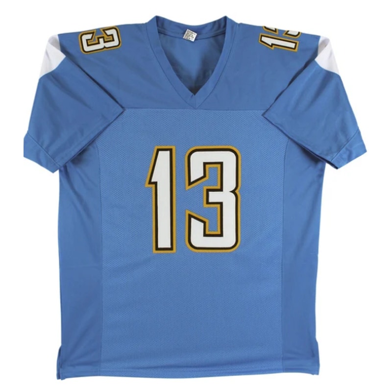 Autographed Keenan Allen Chargers Jersey w/COA XL