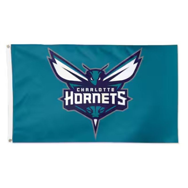 Charlotte Hornets NBA Flag
