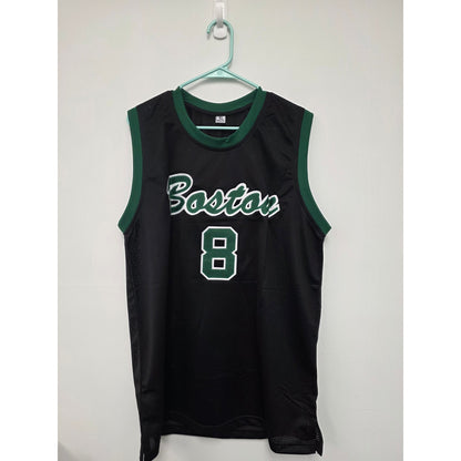 Autographed Kristoff Porzingis Celtics Jersey w/COA XL