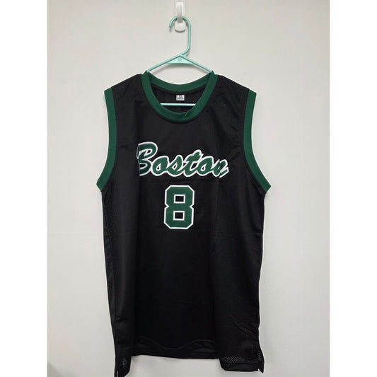 Autographed Kristoff Porzingis Celtics Jersey w/COA XL