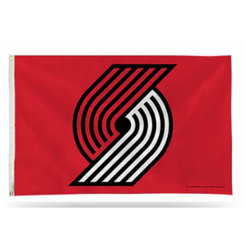 Portland Trailblazers NBA Flag