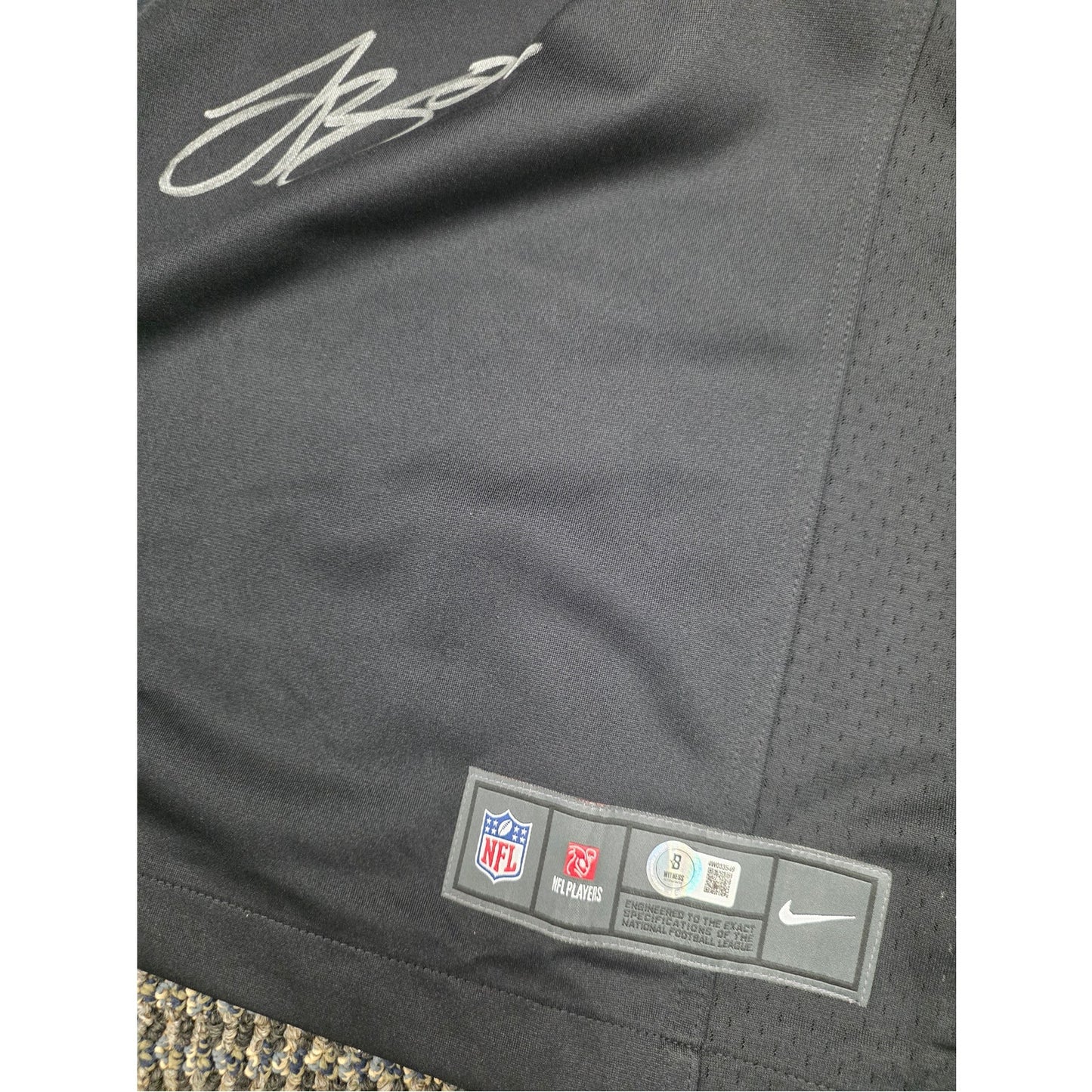 Autographed LeVeon Bell Steelers Jersey w/COA XL