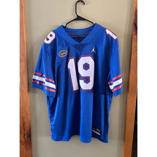 #19 College Football Jersey NWT Mens 2XL
