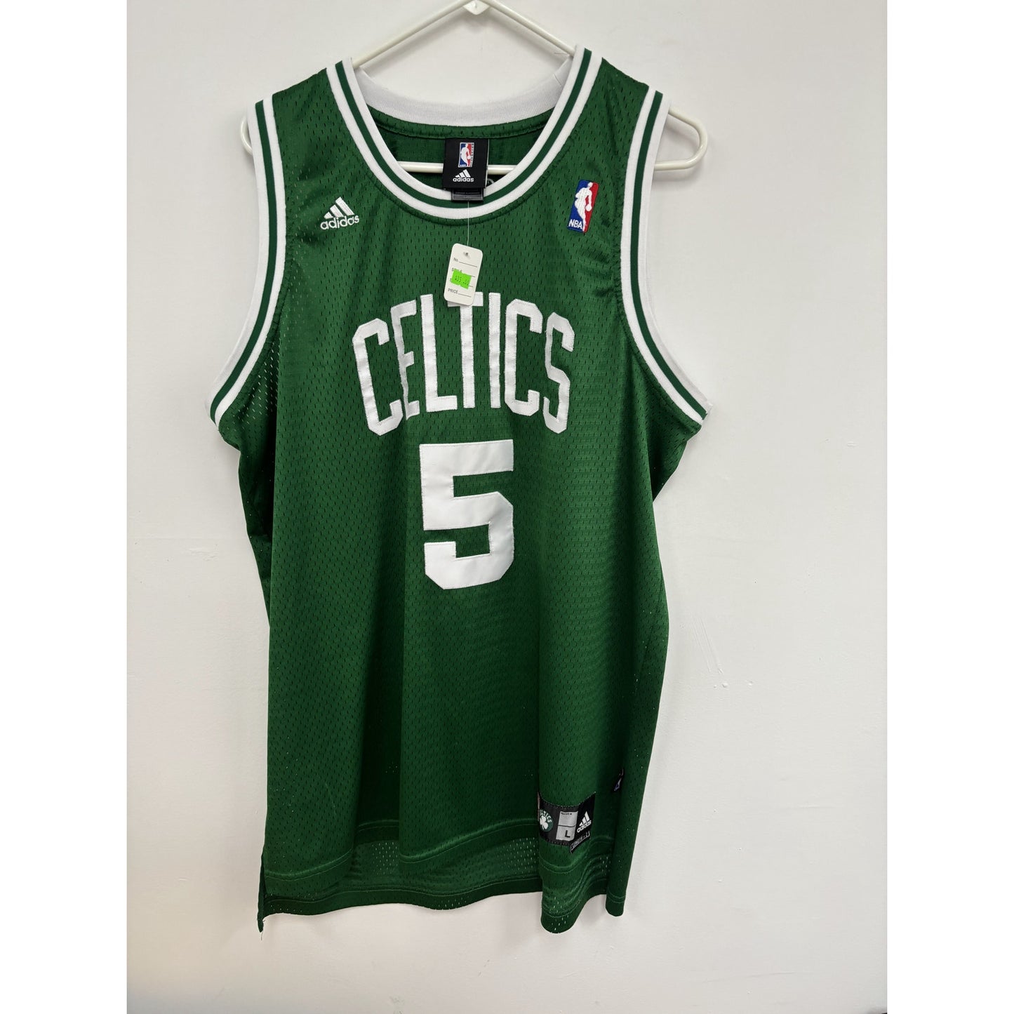 #5 Basketball Jersey USED Mens L - Stitched