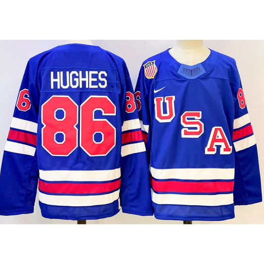 #86 Hockey Jersey NWT Mens M-Stitched