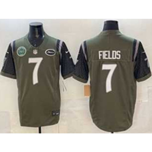 #7 Football Jersey NWT Mens 2XL-Stitched