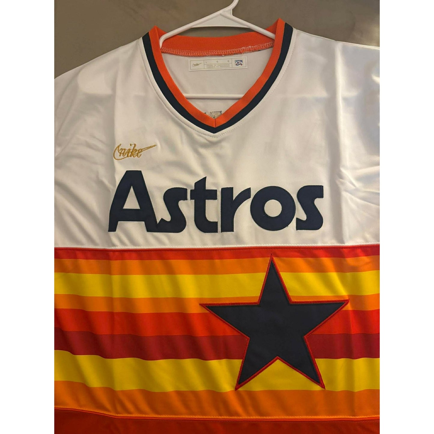 #27 Baseball Jersey NWT Mens XL-Stitched