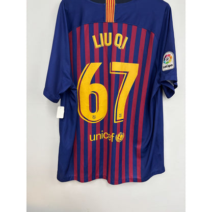 #67 Soccer Jersey NWT Mens 2XL