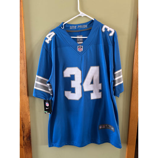 #34 Football Jersey NWT Mens L