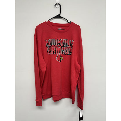 LVille Cards Sweatshirt Crew NWT Mens 2XL