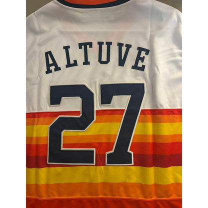 #27 Baseball Jersey NWT Mens 2XL-Stitched