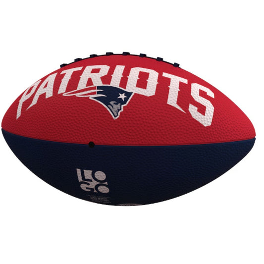 Patriots Rubber Football - New
