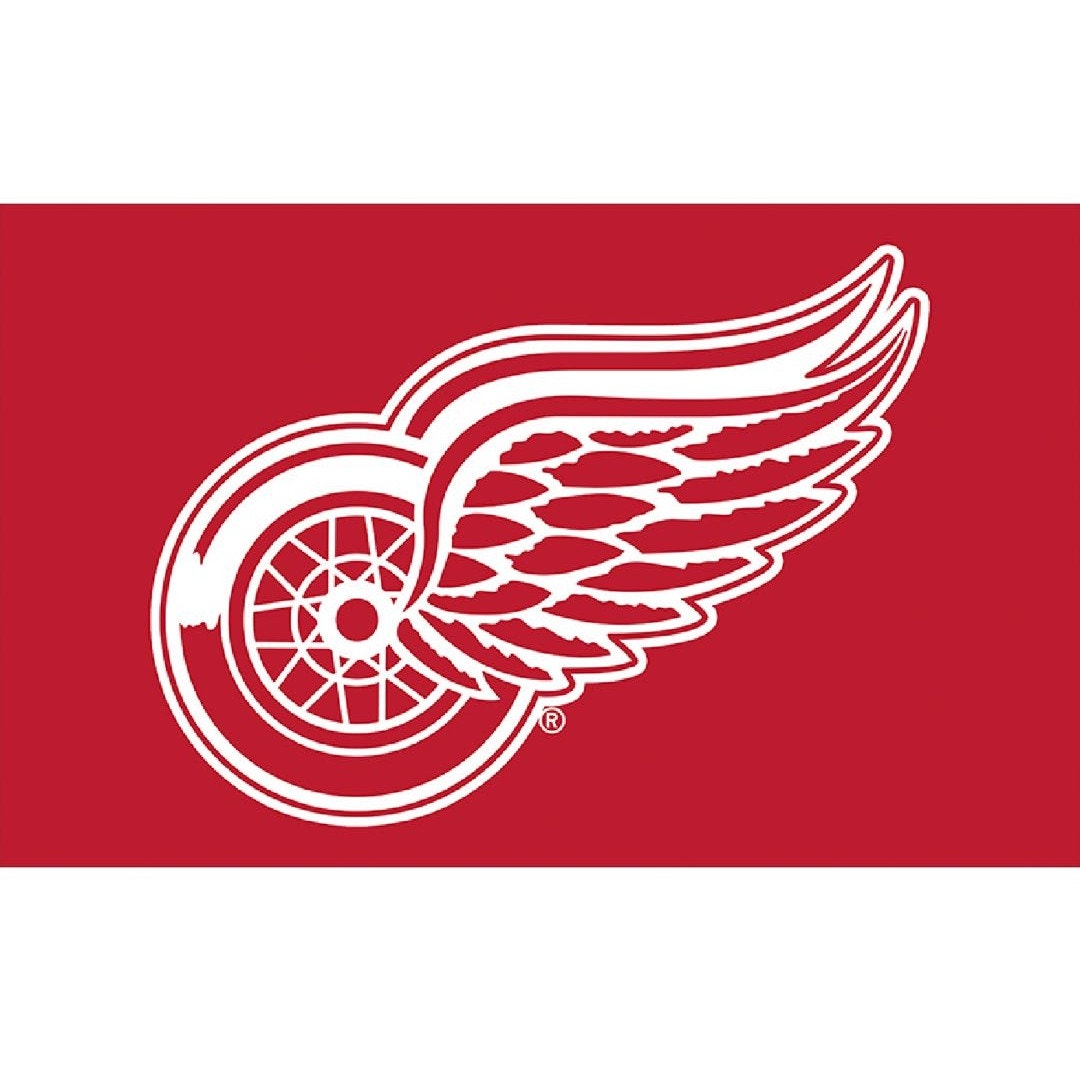 Detroit Red Wings NHL Flag
