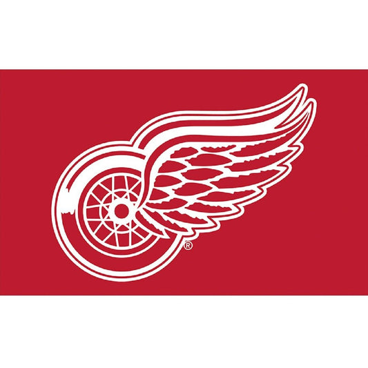 Detroit Red Wings NHL Flag