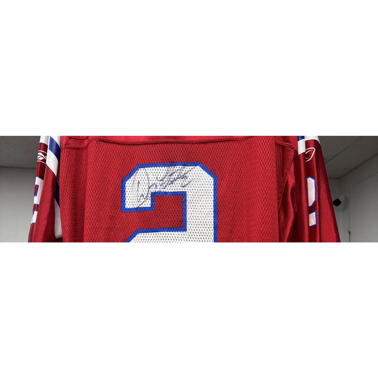 Autographed Doug Flutie Patriots Jersey XL