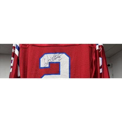Autographed Doug Flutie Patriots Jersey XL
