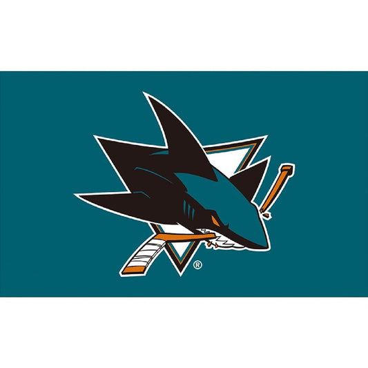 San Jose Sharks NHL Flag