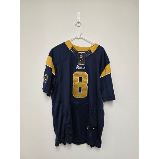 #8 Football Jersey NWT Mens 2XL