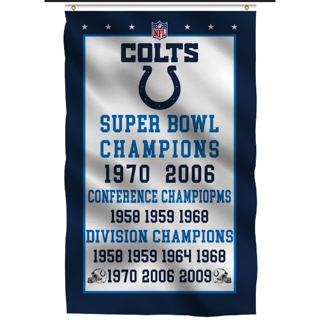 Indianapolis Colts Sports NFL Flag
