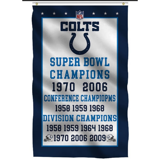 Indianapolis Colts Sports NFL Flag