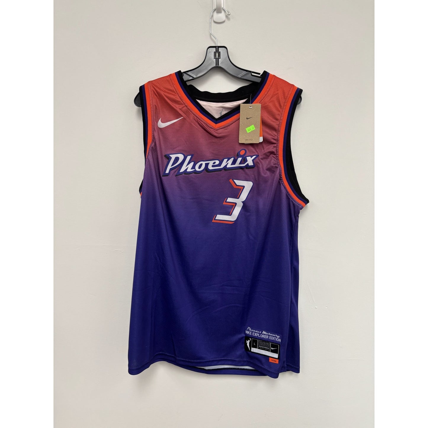 #3 WNBA Basketball Jersey NWT L