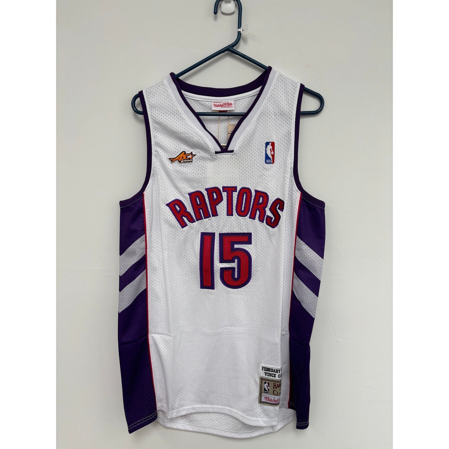 #15 Basketball Jersey NWT Mens L