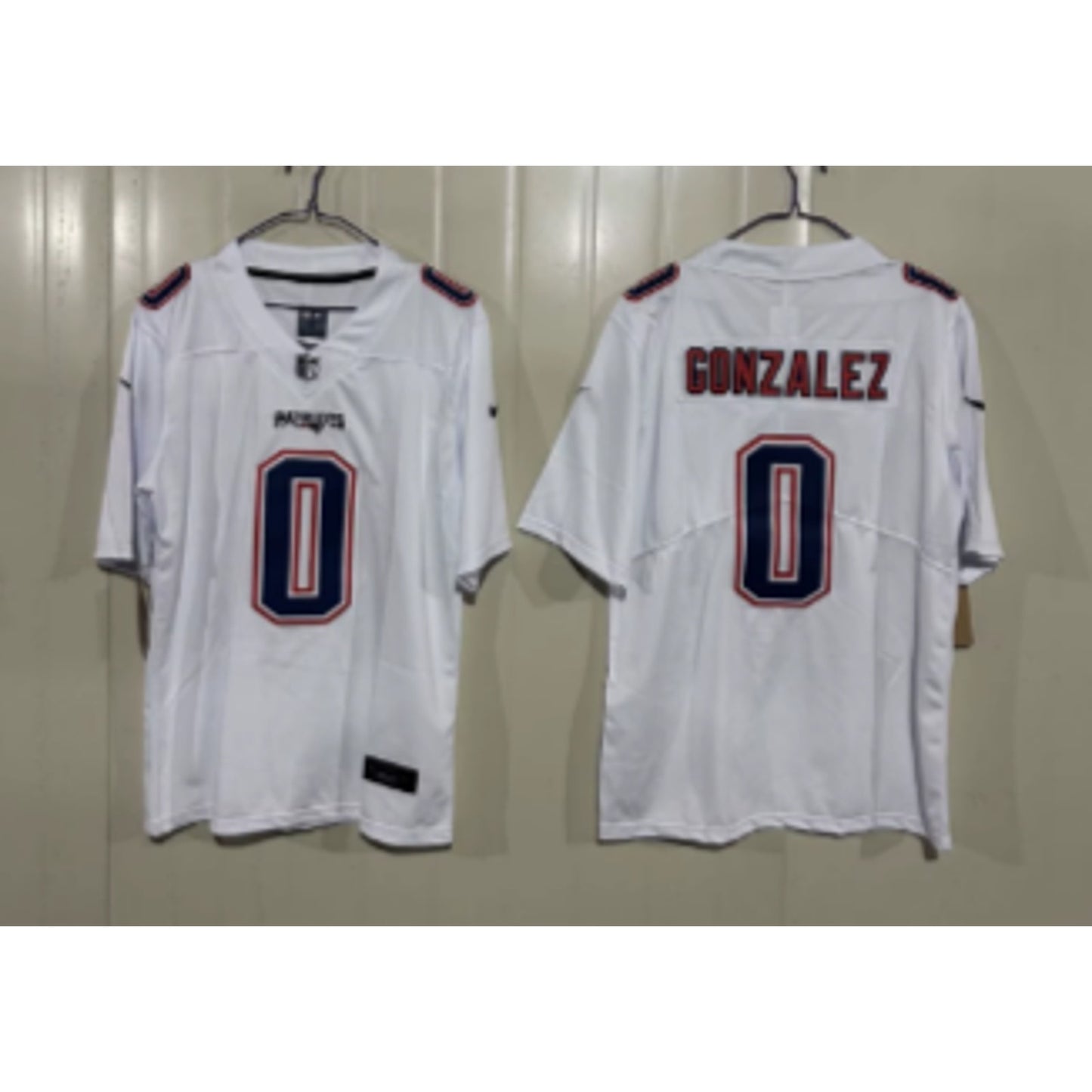 #0 Football Jersey NWT Mens L - Stitched