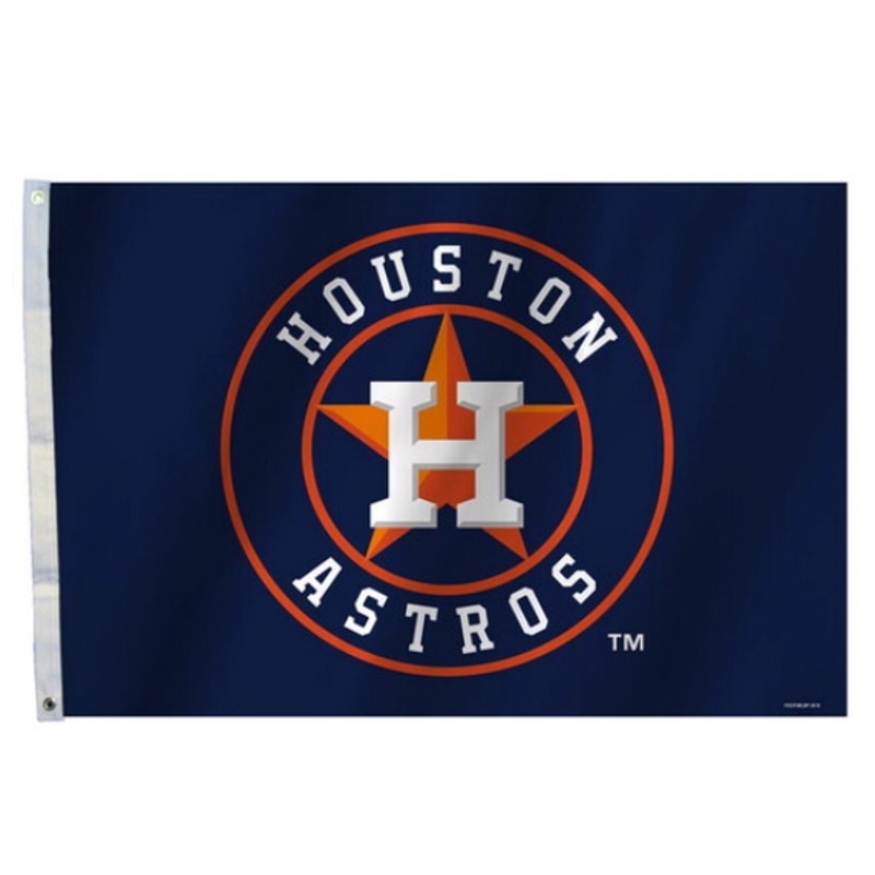 Houston Astros MLB Flag