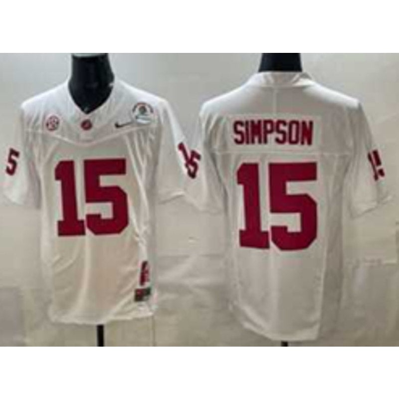 #15 College Football Jersey NWT Mens L-Stitched