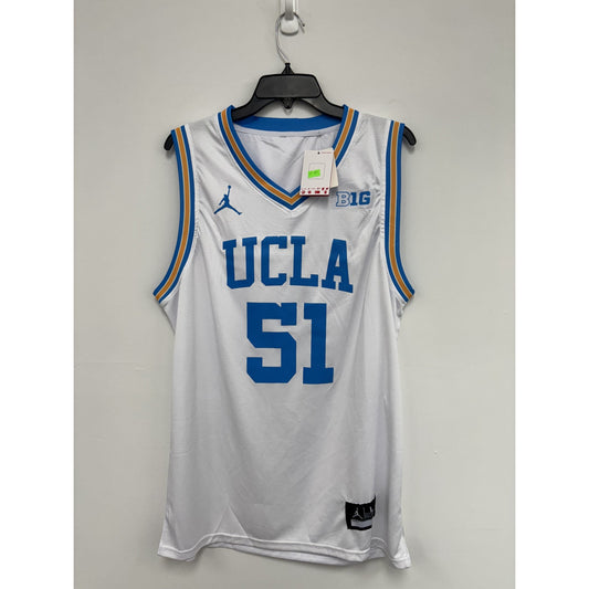 #51 College Basketball Jersey NWT Womens L