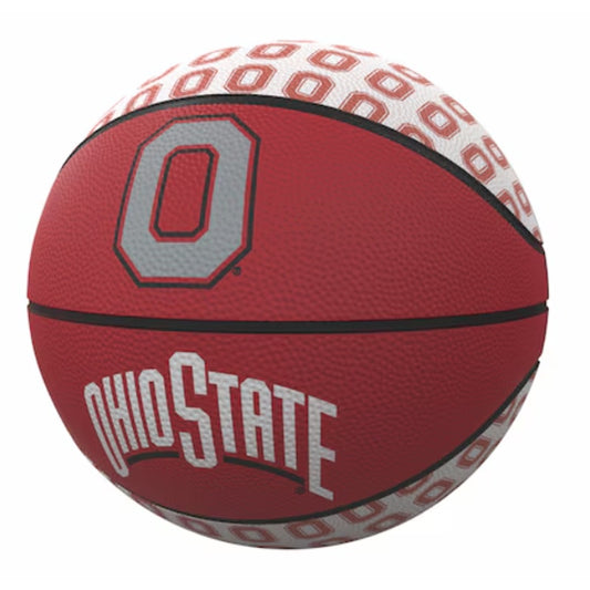 Ohio St Rubber Mini Basketball - New