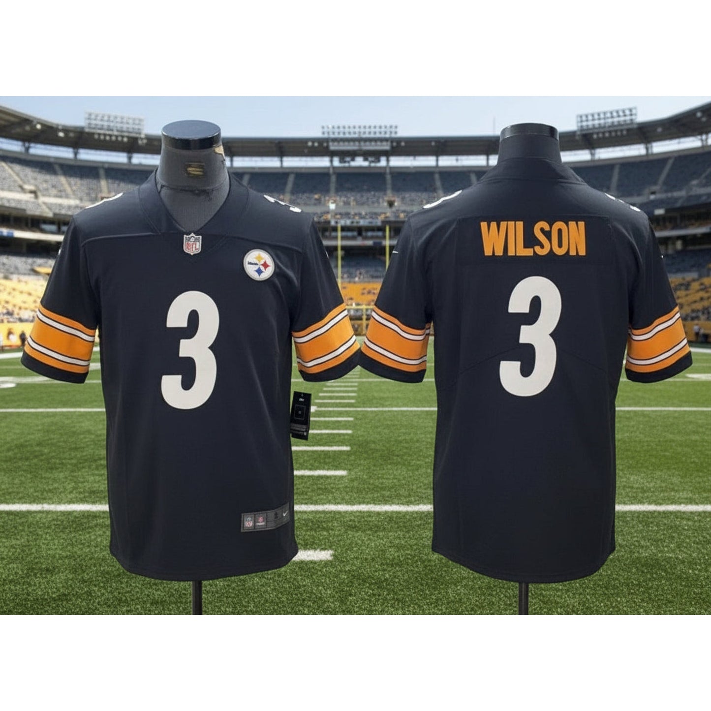 #3 Football Jersey NWT Mens M