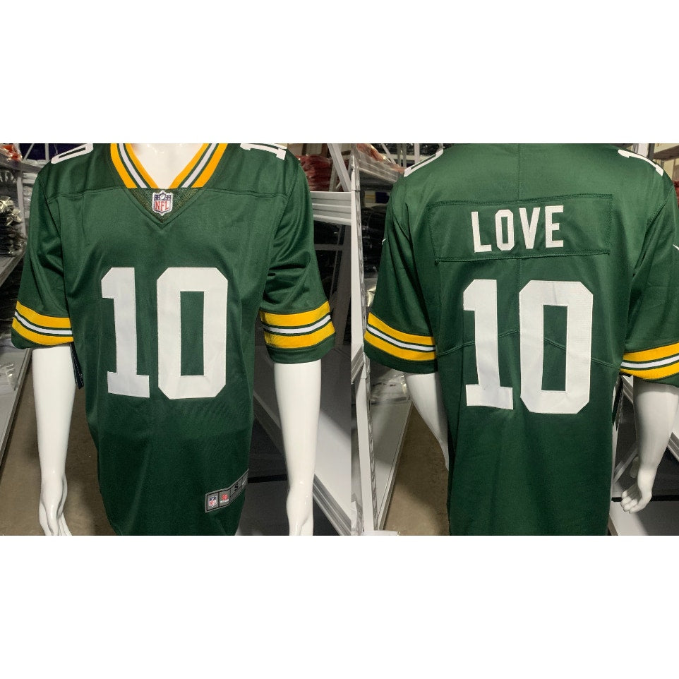 #10 Football Jersey NWT Mens XL - Stitched