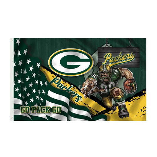 GreenBay Packers Sports NFL Flag